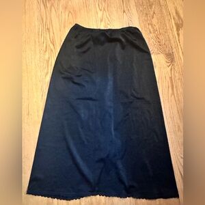 Elegant Black Women's Slip